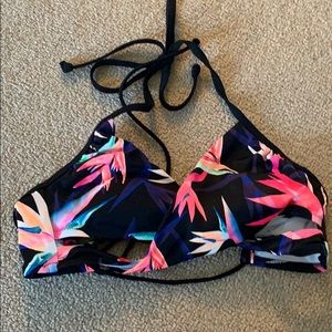 VS PINK bikini cross top